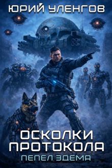 Обложка: Осколки протокола. Пепел Эдема