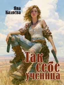 Обложка: Так себе ученица