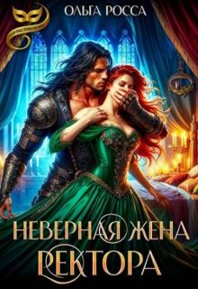 Обложка: Неверная жена ректора