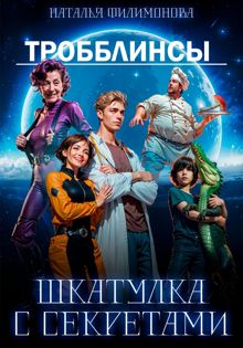 Обложка: Тробблинсы. Шкатулка с секретами