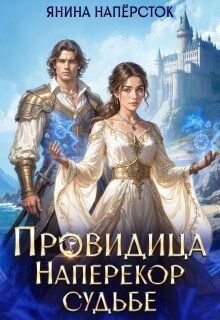 Обложка: Провидица. Наперекор судьбе