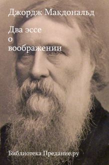Обложка: Два эссе о воображении