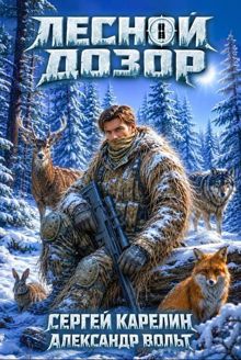 Обложка: Лесной Дозор 4