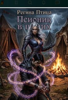 Обложка: Псионик в цепях