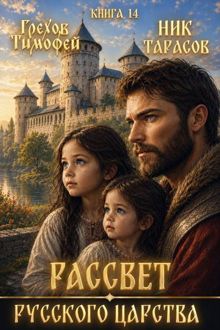 Обложка: Рассвет русского царства. Книга 14