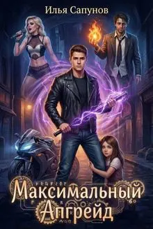 Обложка: Максимальный Апгрейд. Том 1
