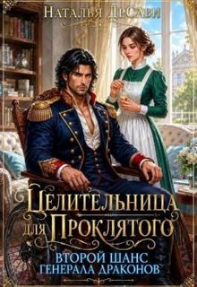 Обложка: Целительница для проклятого. Второй шанс генерала драконов (СИ)