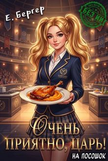 Обложка: Очень приятно, Царь! На посошок