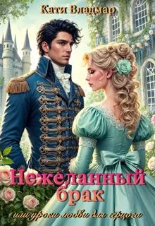 Обложка: Нежеланный брак, или уроки любви для герцога