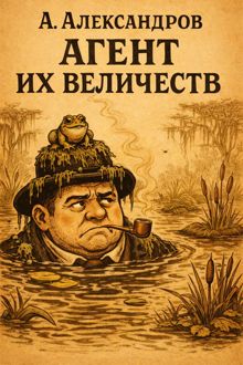 Обложка: Агент Их Величеств, часть четвёртая