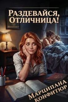 Обложка: Раздевайся, отличница!