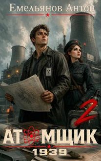 Обложка: Атомщик 1939. Книга вторая