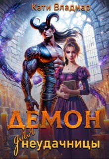Обложка: Демон для неудачницы