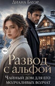 Обложка: Развод с альфой. Чайный дом для его молчаливых волчат