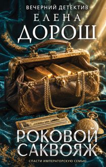 Обложка: Роковой саквояж