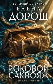 Обложка: Роковой саквояж
