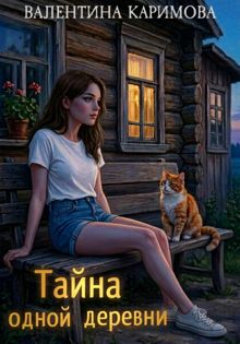 Обложка: Тайна одной деревни