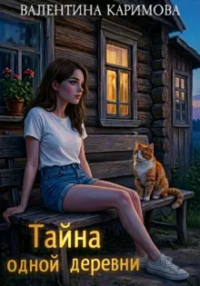Обложка: Тайна одной деревни