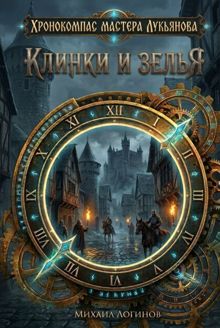 Обложка: Клинки и зелья