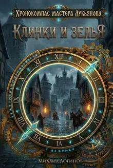 Обложка: Клинки и зелья