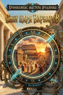Обложка: Сын царя варваров