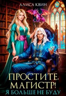 Обложка: Простите, магистр! Я больше не буду…