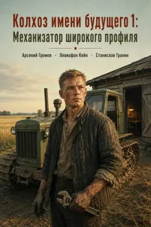 Обложка: Колхоз имени будущего 1: Механизатор широкого профиля