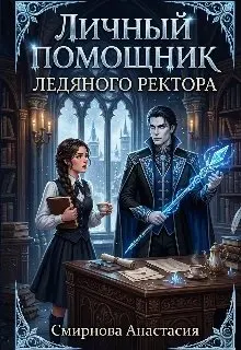Обложка: Личный помощник, ледяного ректора