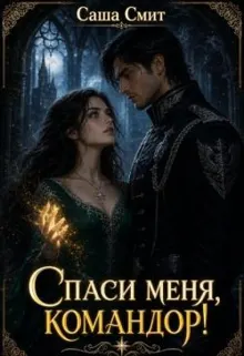 Обложка: Спаси меня, командор!