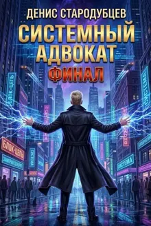 Обложка: Системный Адвокат. ФИНАЛ