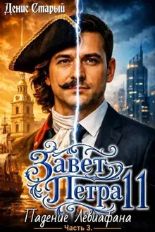 Обложка: Падение Левиафана. Часть 3