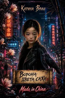 Обложка: Ворона цвета сажи