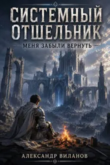 Обложка: Системный отшельник. Меня забыли вернуть