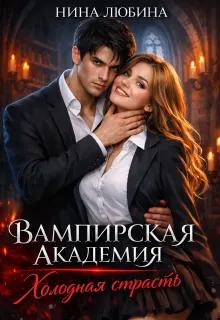 Обложка: Вампирская академия. Холодная страсть