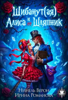 Обложка: Шибанут (ая) Алиса и ее любимый Шляпник