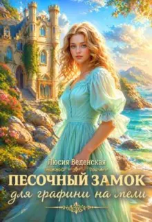 Обложка: Песочный замок для графини на мели