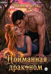 Обложка: Пойманная драконом