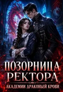 Обложка: Позорница ректора академии драконьей крови