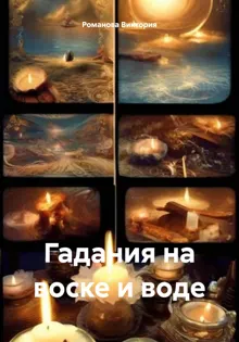 Обложка: Гадания на воске и воде