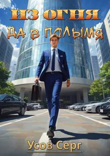 Обложка: Из огня да в полымя. Книга 4