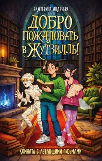 Обложка: Комната с летающими письмами
