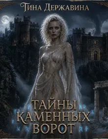 Обложка: Тайны каменных ворот