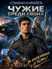 Обложка: Чужие среди своих