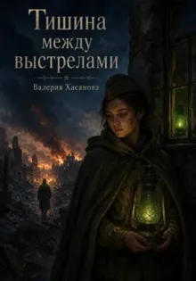 Обложка: Тишина между выстрелами