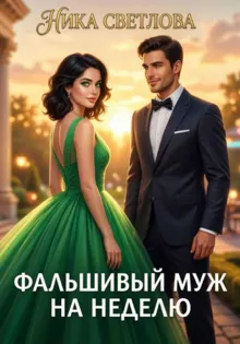 Обложка: Фальшивый муж на неделю