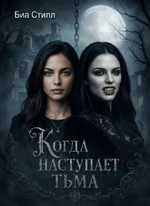 Обложка: Когда наступает тьма