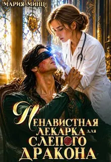 Обложка: Ненавистная лекарка для слепого дракона
