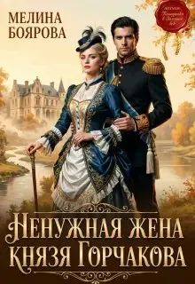 Обложка: Ненужная жена князя Горчакова