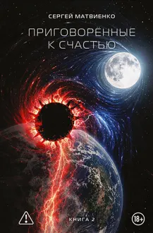 Обложка: Приговорённые к счастью. Книга 2