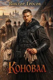Обложка: Коновал